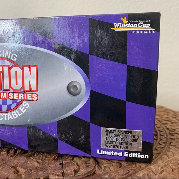 Jimmy Spencer #23 Smokin Joe's 1997 Thunderbird 1:24 Scale Car Action W249701089 - Picture 7 of 7
